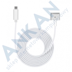Kabel USB-C męski - Magsafe 2 (T-Tip)