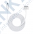 Kabel USB-C męski PD - Magsafe 2 (T-Tip) 85W 5 Pin