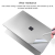 Zestaw naklejek Microsoft Surface Laptop 3,4,5,6 13,5' SZARY