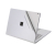 Zestaw naklejek do  Microsoft Surface Book 2,3 15' SREBRNY