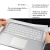 Zestaw naklejek do  Microsoft Surface Book 2,3 15' SREBRNY