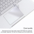 Zestaw naklejek do  Microsoft Surface Book 2,3 15' SREBRNY