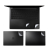 Naklejka Microsoft Surface Laptop 3,4,5,6 13,5' CZARNY