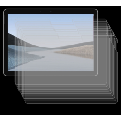 10 szt. Szkło hartowane 9H dla Microsoft Surface Go 2, Go 3