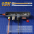 Koncentrator 6w1 usb-c z kablem 30cm na hdtv 4k@60hz 5Gb 2xUSB A 3.0 i czytnik kart SD/TF pd