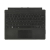Klawiatura Bluetooth z podświetleniem i płytką dotykową Surface Pro X/8/9/10/11 CZARNY
