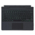Klawiatura Bluetooth z podświetleniem i płytką dotykową Surface Pro X/8/9/10/11 CZARNY
