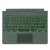 Klawiatura Bluetooth z podświetleniem i płytką dotykową Surface Pro X/8/9/10/11 ZIELONY