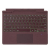 Klawiatura Bluetooth z podświetleniem i płytką dotykową Surface Pro X/8/9/10/11 BORDOWY