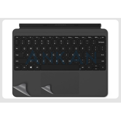 Przezroczyste naklejka na klawiaturę do Microsoft Surface Go