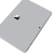 Srebrna naklejka na tablet Microsoft Surface Go, Go 2, Go 3, Go 4 (tylna)