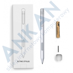 Pióro Rysik Active Stylus Pen 4096 Platynowy (z baterią) do Microsoft i inni
