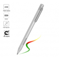 Pióro Rysik Active Stylus Pen 4096 Platynowy (z baterią) do Microsoft i inni