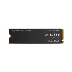 WD Black SN770 SSD 250GB M.2 PCIe Gen4 NVMe