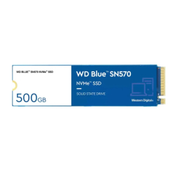 WD Blue SN570 NVMe SSD M.2 PCIe 500GB
