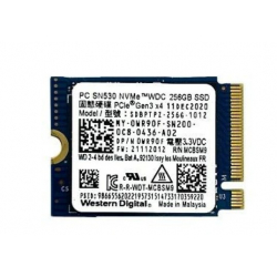 Dysk SSD Western Digital SN530  NVMe 256GB M.2 2230 PCIe M.2