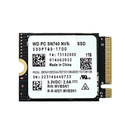 OUTLET Dysk SSD Western Digital PC SN740 NVMe™  1TB M.2 2230