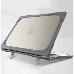 Mocne etui dla Microsoft Surface Laptop 3 4 15 cali  SZARY