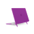 Fioletowe etui PC do MICROSOFT SURFACE LAPTOP GO 12,4