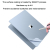 Zestaw naklejek do Microsoft Surface Laptop Go SZARY