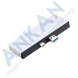 Koncentrator HyperDrive HUB 6w1 2xUSB USB-C HDMI LAN 1000m dla Microsoft Surface Pro 7