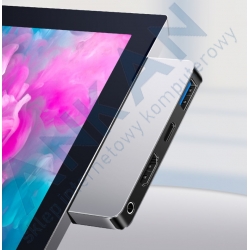 Koncentrator HyperDrive 5w1 do Microsoft Surface Go / Go 2 /Go 3