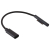 Kabel USB-C żeński - Surface Connect 16cm CZARNY