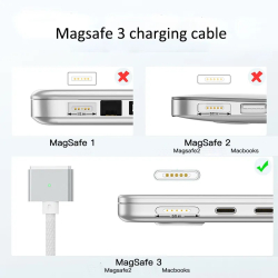 Kabel USB-C męski - Magsafe 3  140W