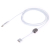 Kabel USB-C męski PD - Magsafe 2 (T-Tip) 85W 5 Pin