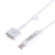 Kabel USB-C męski PD - Magsafe 2 (T-Tip) 85W 5 Pin
