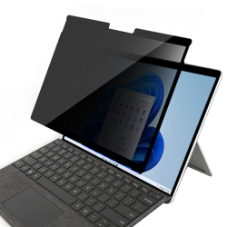 Filtr prywatyzująca Anti Spy RODO  folia samoprzylepna do Microsoft Surface Pro X 8 9 13 cali