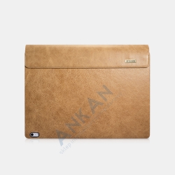 Luksusowe futerał skóra naturalna dla Microsoft Surface Book 1 2 3 13,5 cali z procesorem i5