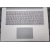 Palmrest metaliczny z klawiaturą do Microsoft Surface Laptop 3 15" 1873  PLATYNOWY