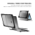 Mocne etui dla Microsoft Surface Laptop 7 13,8 2036 CZARNY