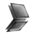 Mocne etui dla Microsoft Surface Laptop 7 13,8 2036 CZARNY