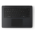 Palmrest metalowy z klawiaturą  do Microsoft Surface Laptop 7 15" 2037 CZARNY