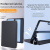 Etui akrylowe do Microsoft Surface Pro  9 10 11 CZARNY