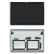 Wyświetlacz OLED i digitizer Microsoft Surface Pro 11 Intel