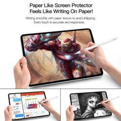 Profesjonalna Folia ochronna PET matowa dla Microsoft Surface Pro 4 5 6 7 7+
