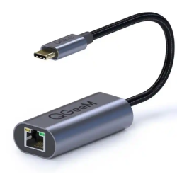 Adapter przejściówka karta sieciowa LAN Ethernet USB-C do RJ45 1GB/S
