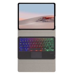 Etui z klawiaturą i touchpadem, podświetleniem BT do Microsoft Surface Go Go 2 Go 3