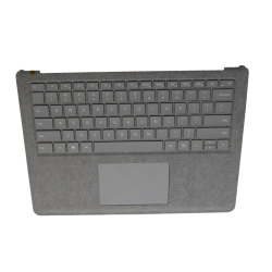 Palmrest z klawiaturą do Microsoft Surface Laptop 1 2 13,5cali 1769 1782  Alcantara