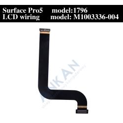 LCD wiring motherboard to screen replacement flex cable Microsoft Surface Pro 5