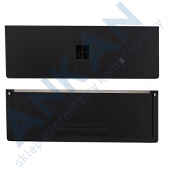 Podstawka tylna do Microsoft Surface Pro 6 1807 Pro 7 1866 CZARNY