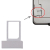 Taca na karty SIM (srebrna) dla Microsoft Surface Pro 7+  LTE