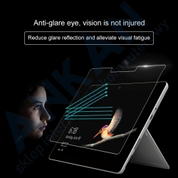 Szkło hartowane dla Microsoft Surface Go 2 Go 3 2,5D 9H