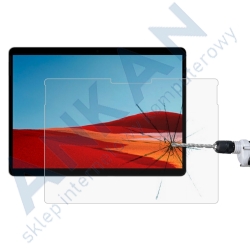 Szkło hartowane glass Microsoft Surface Pro X 9H