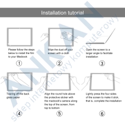 2 szt. Szkło hartowane dla Microsoft Surface Book 1,2,3 13,5 cali  0.4mm 9H