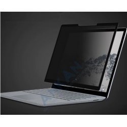 Filtr prywatyzująca Anti Spy RODO  folia samoprzylepna do Microsoft Surface Laptop 1 2 3  13,5 cali