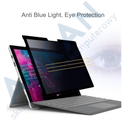 Filtr prywatyzująca Anti Spy RODO  folia samoprzylepna do Microsoft Surface Book  3 13,5 cali